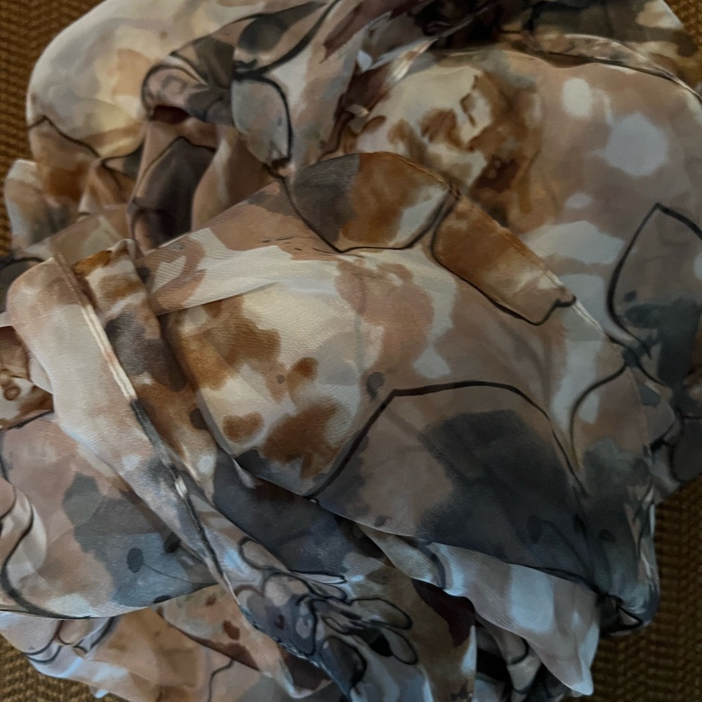 Oversized wrap